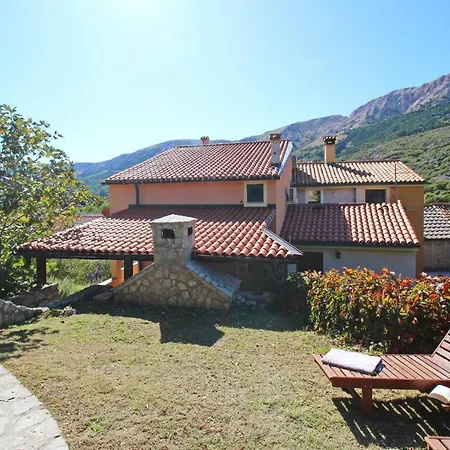 Family Friendly House With A Swimming Pool Draga Bascanska, Krk - 19204 * Draga Bašćanska