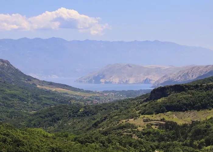 Family Friendly House With A Swimming Pool Draga Bascanska, Krk - 19204 Σπίτι διακοπών