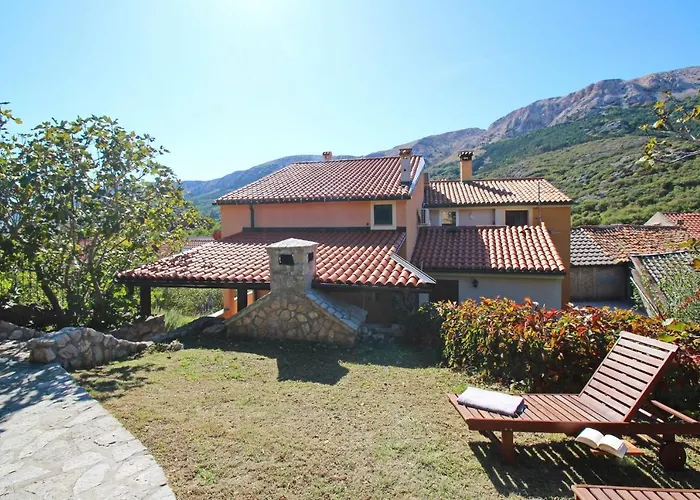 Family Friendly House With A Swimming Pool Draga Bascanska, Krk - 19204 * Draga Bašćanska