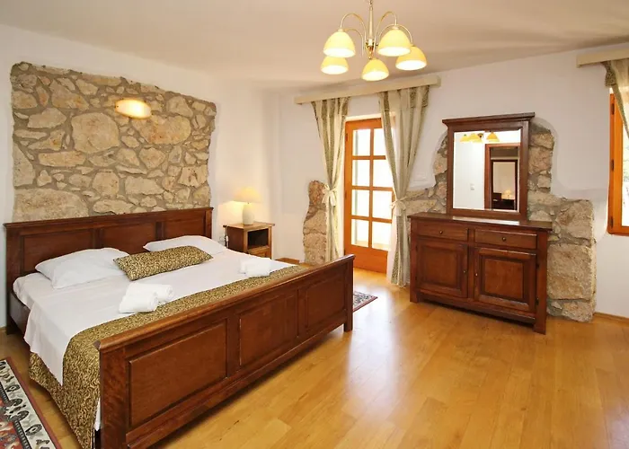 Family Friendly House With A Swimming Pool Draga Bascanska, Krk - 19204