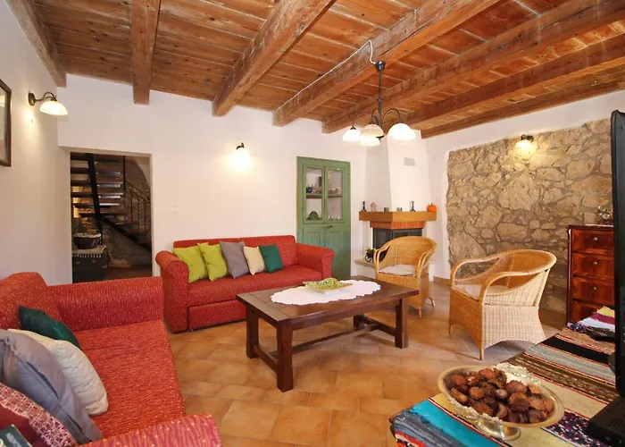 Family Friendly House With A Swimming Pool Draga Bascanska, Krk - 19204 Σπίτι διακοπών