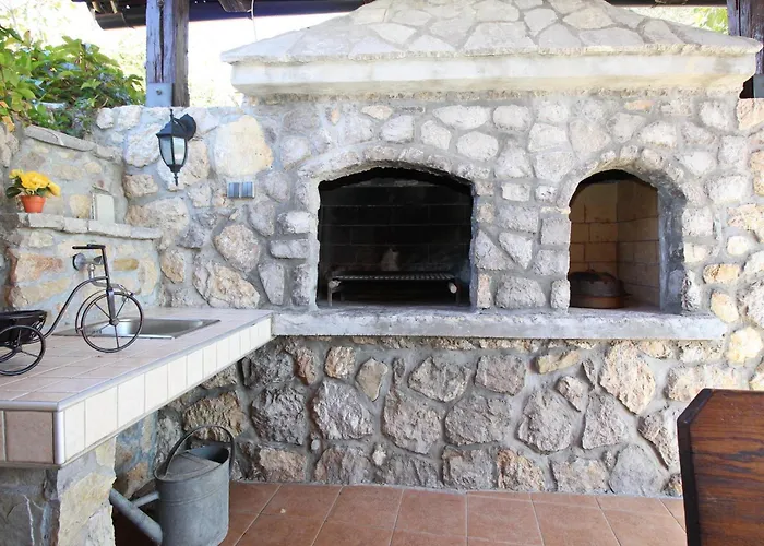 Σπίτι διακοπών Family Friendly House With A Swimming Pool Draga Bascanska, Krk - 19204 Draga Bašćanska