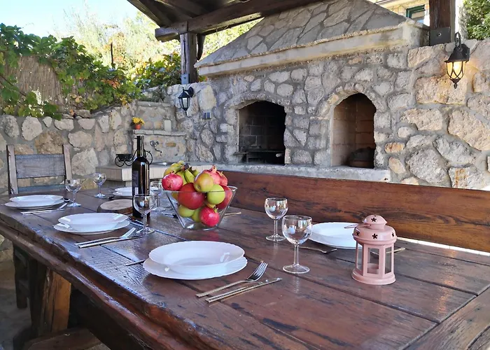 Σπίτι διακοπών Family Friendly House With A Swimming Pool Draga Bascanska, Krk - 19204