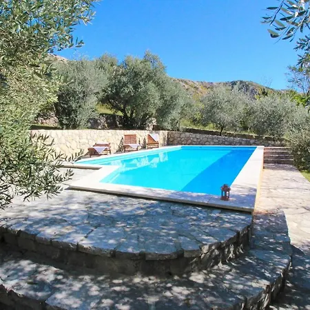 Family Friendly House With A Swimming Pool Draga Bascanska, Krk - 19204 Ferienhaus Draga Bašćanska